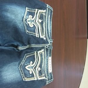 Rock revival jeans
